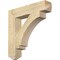 Ekena Millwork Imperial Craftsman Rough Sawn Bracket, Douglas Fir, 6"W x 32"D x 32"H BKT06X32X32IMP04RDF - alternate 1